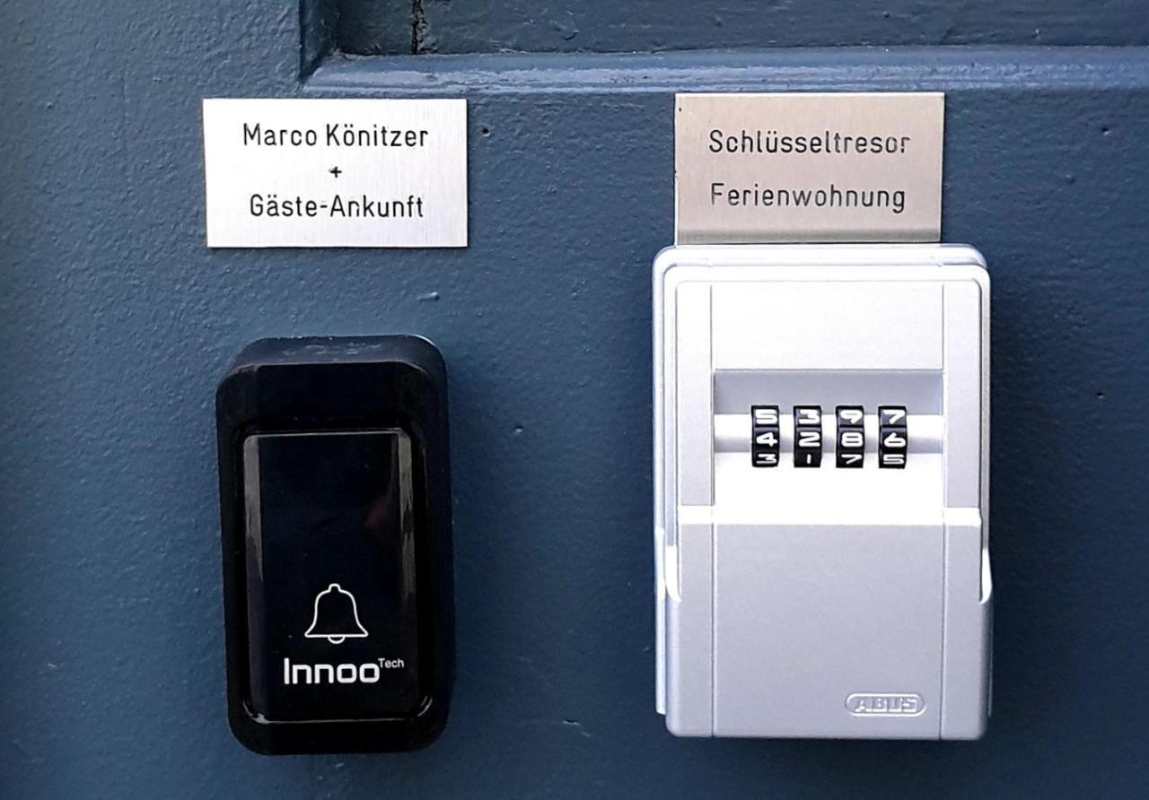 Ferienwohnung "Blick Mylau" - Naehe Freizeitpark Plohn & Weltgroesster Ziegelsteinbruecke Reichenbach im Vogtland Eksteriør bilde