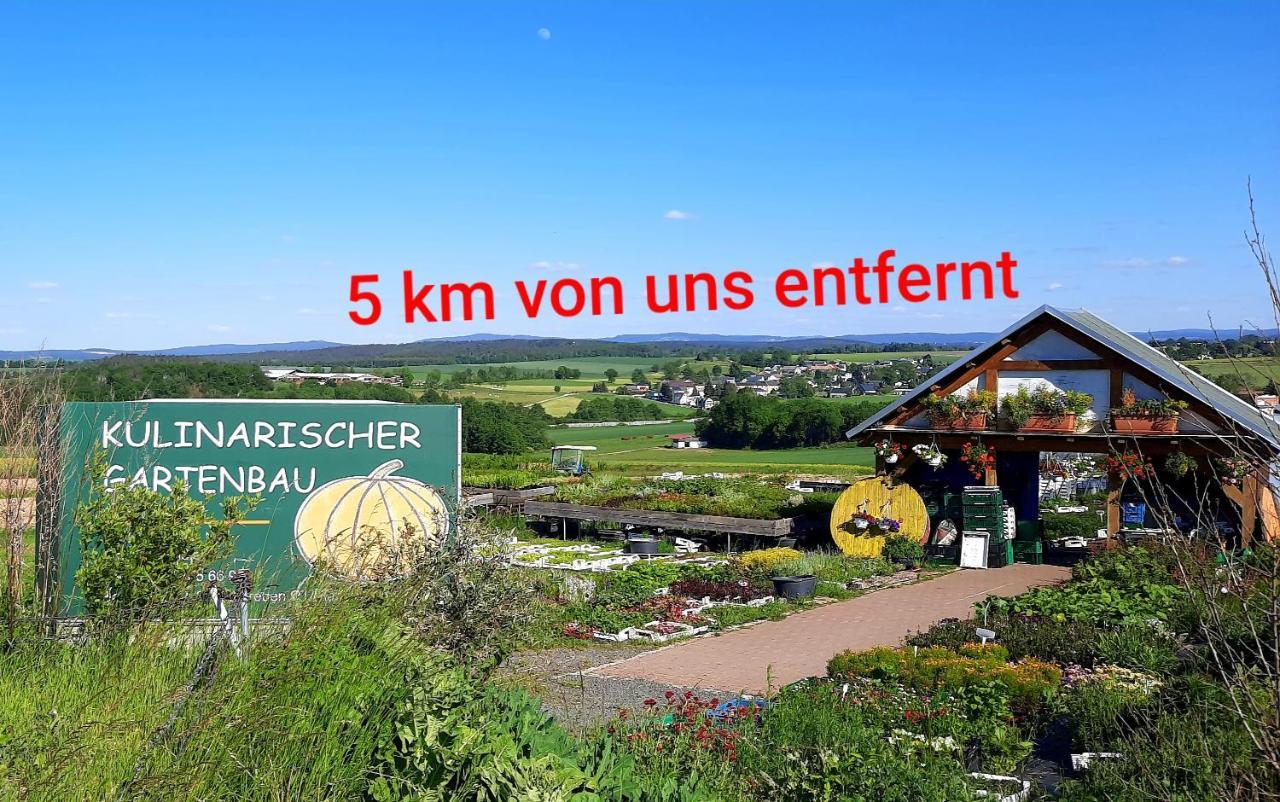 Ferienwohnung "Blick Mylau" - Naehe Freizeitpark Plohn & Weltgroesster Ziegelsteinbruecke Reichenbach im Vogtland Eksteriør bilde