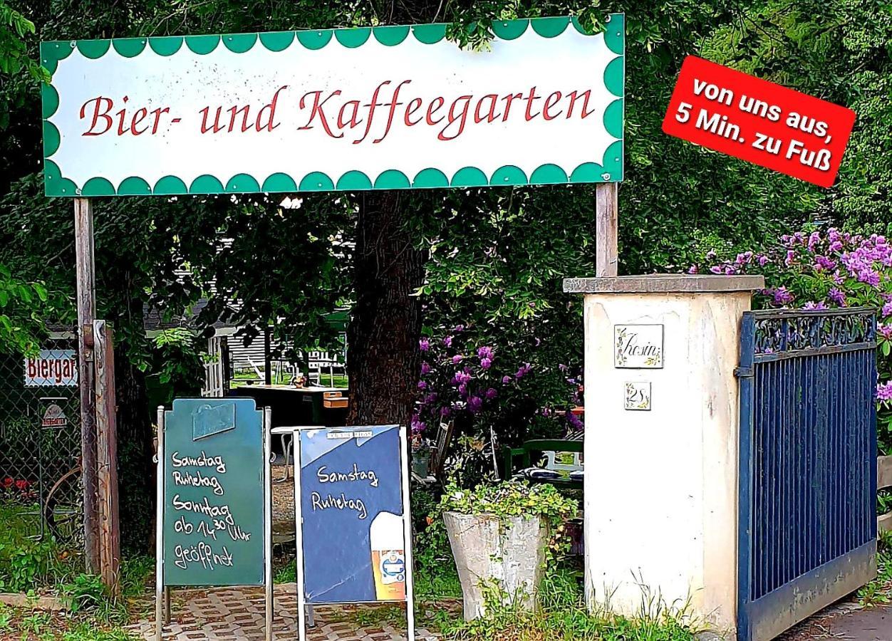 Ferienwohnung "Blick Mylau" - Naehe Freizeitpark Plohn & Weltgroesster Ziegelsteinbruecke Reichenbach im Vogtland Eksteriør bilde