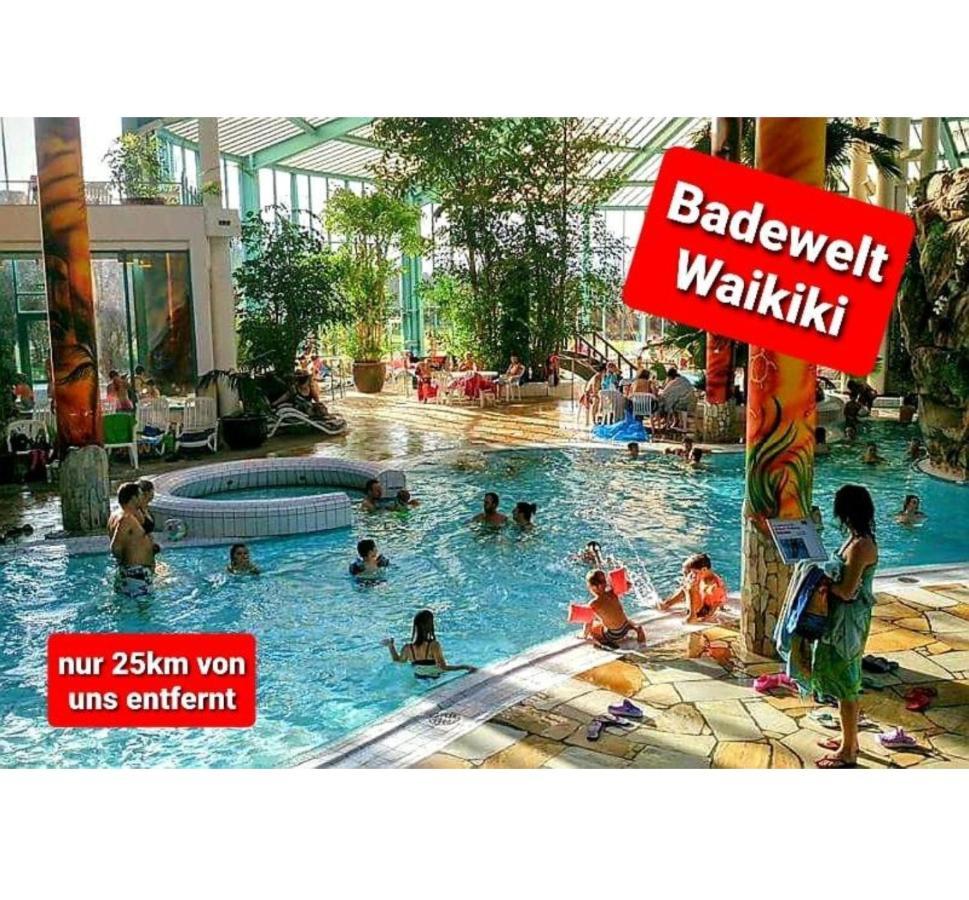 Ferienwohnung "Blick Mylau" - Naehe Freizeitpark Plohn & Weltgroesster Ziegelsteinbruecke Reichenbach im Vogtland Eksteriør bilde
