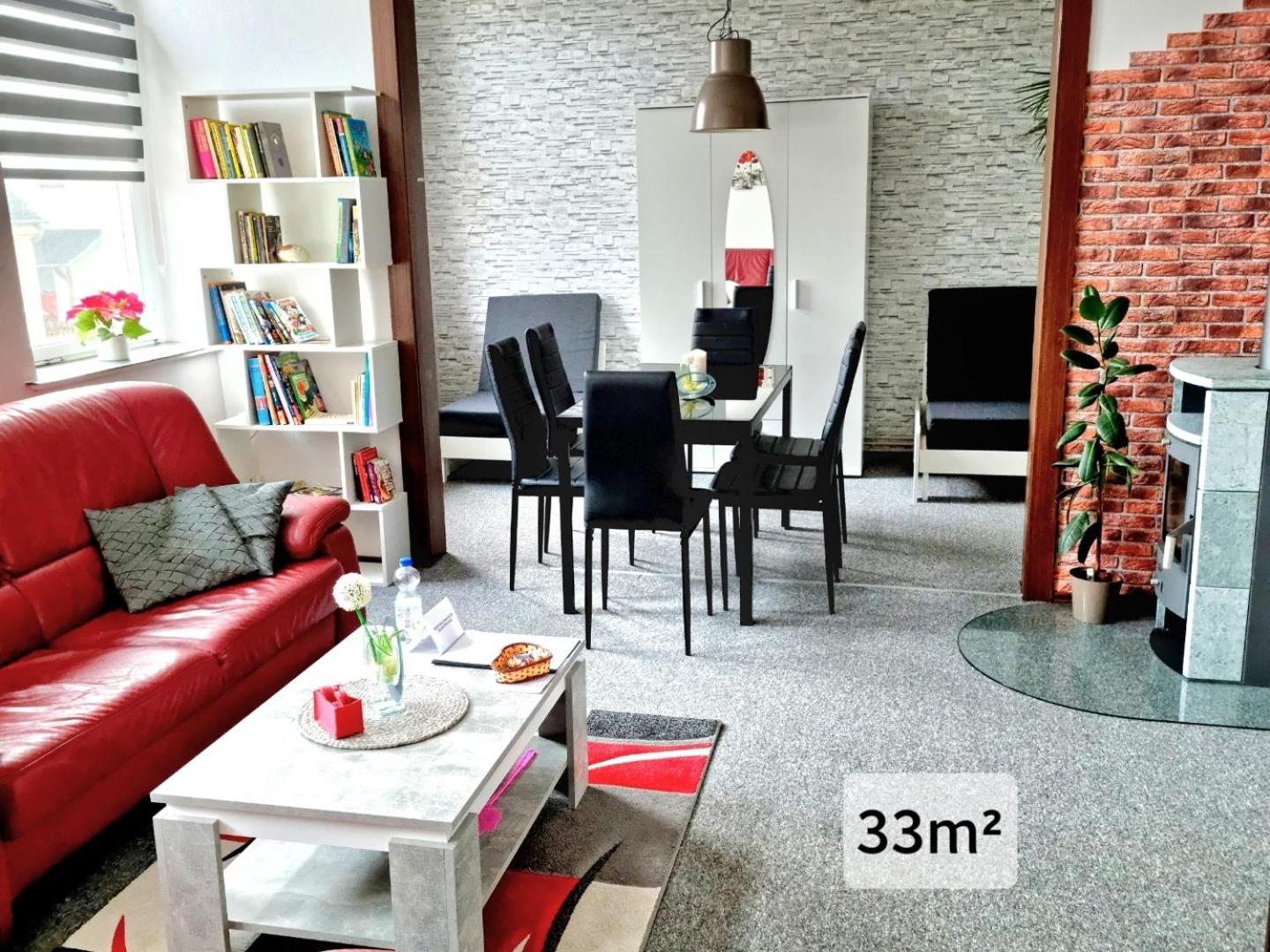 Ferienwohnung "Blick Mylau" - Naehe Freizeitpark Plohn & Weltgroesster Ziegelsteinbruecke Reichenbach im Vogtland Eksteriør bilde