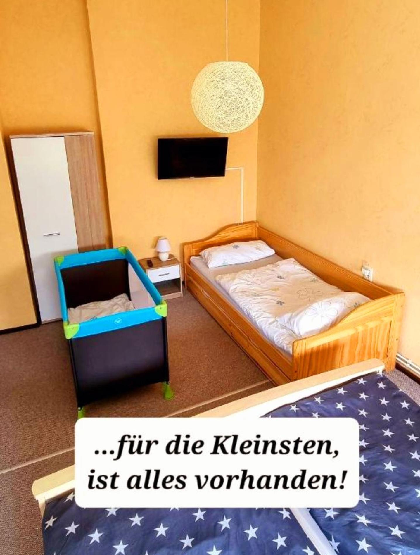Ferienwohnung "Blick Mylau" - Naehe Freizeitpark Plohn & Weltgroesster Ziegelsteinbruecke Reichenbach im Vogtland Eksteriør bilde