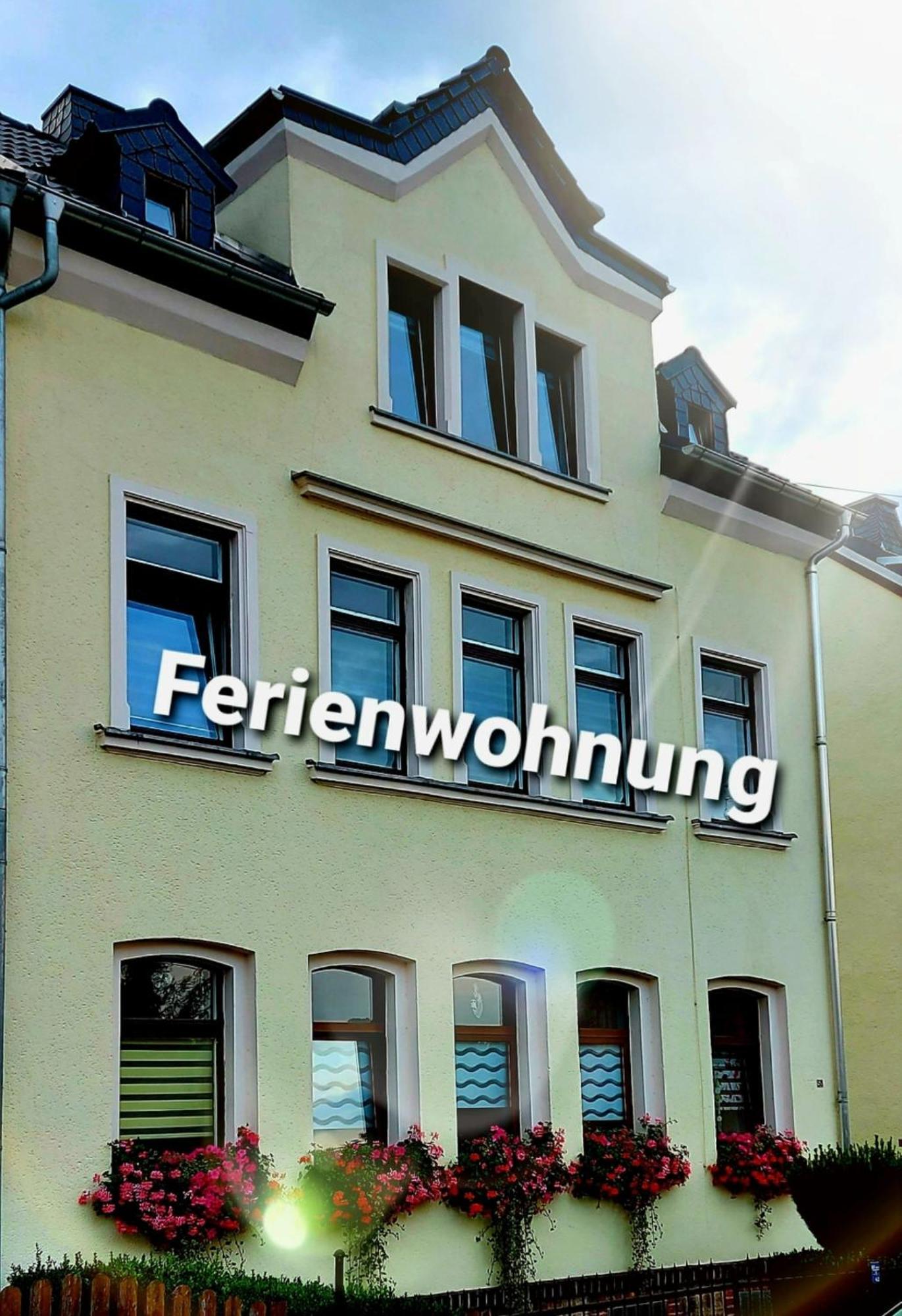 Ferienwohnung "Blick Mylau" - Naehe Freizeitpark Plohn & Weltgroesster Ziegelsteinbruecke Reichenbach im Vogtland Eksteriør bilde